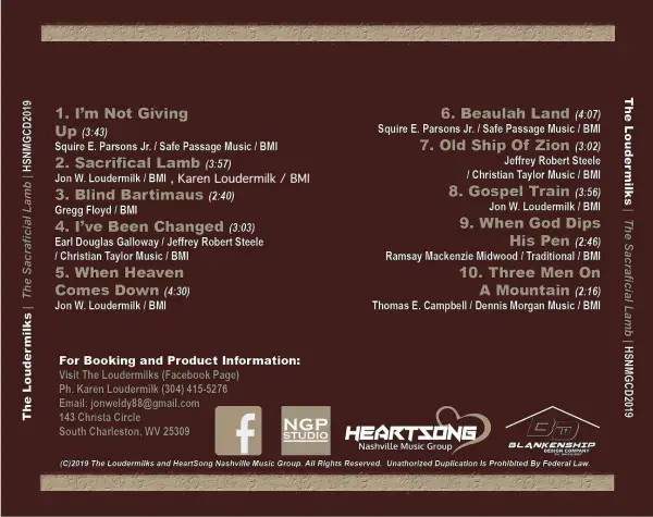 Backside Of Album